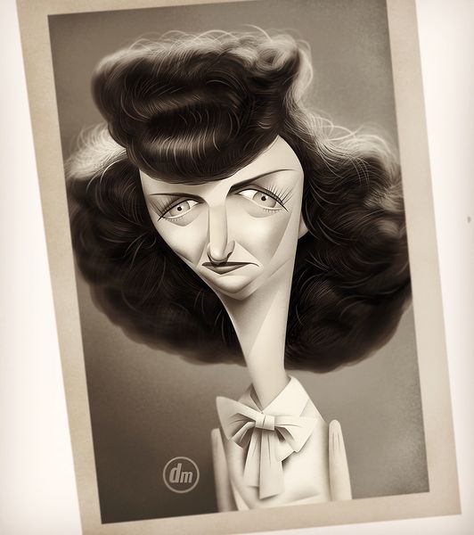 Nostalgic Portraits / Caricature Caricatures