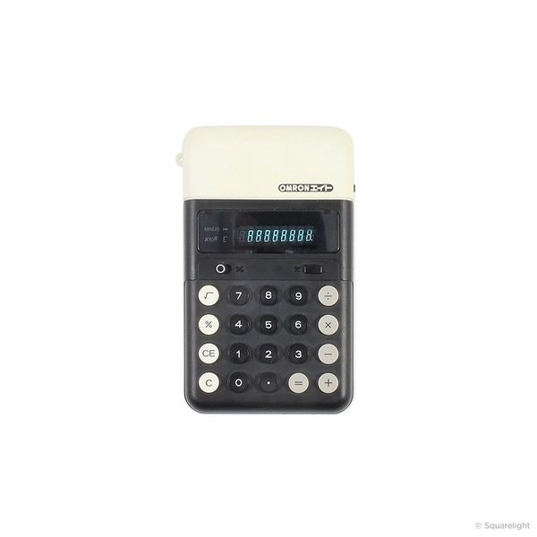 Omron 87 Calculator