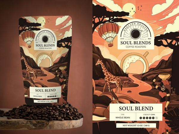 SoulBlends | Coffee Package