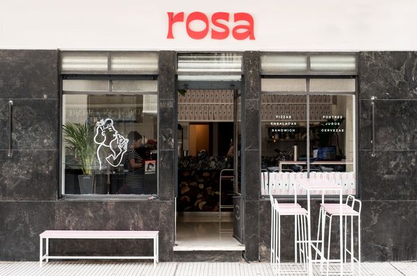 Pizza Rosa | Facade