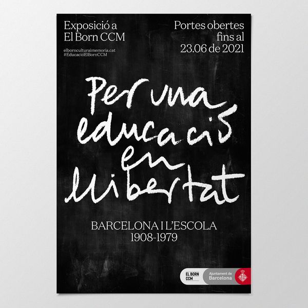 Per una educació en llibertat. Exhibition