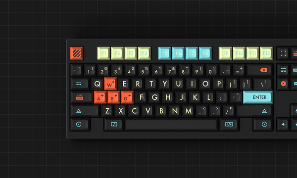 Massdrop x Glimy DSA 2077 Custom Keycap Set