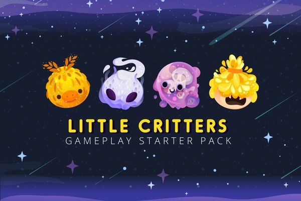 $ Little Critters Gameplay Starter Pack