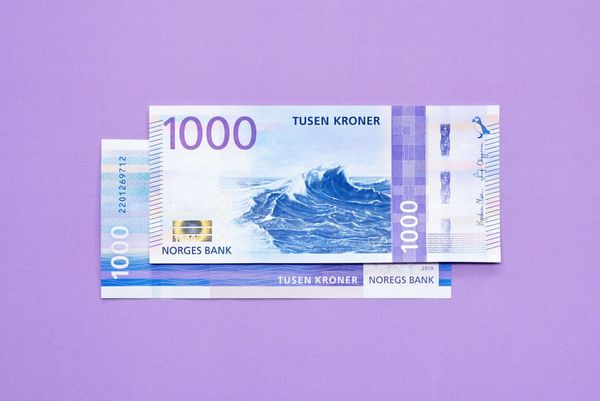 Norwegian banknotes | 1000