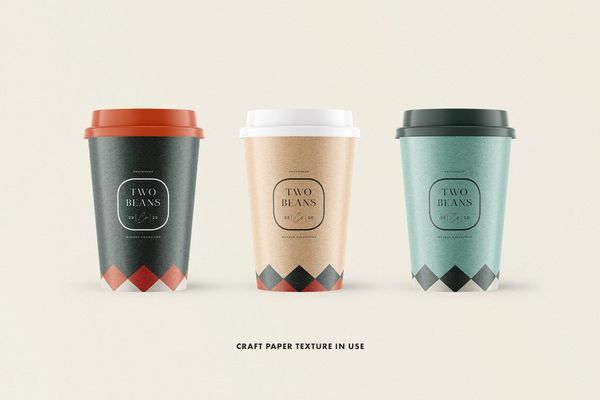 Paper Cup Mockups