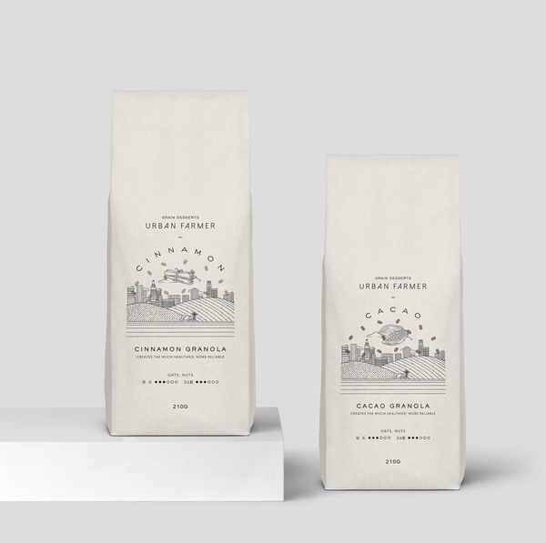 URBAN FARMER | Granola Packaging