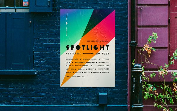 Spotlight Festival Identity