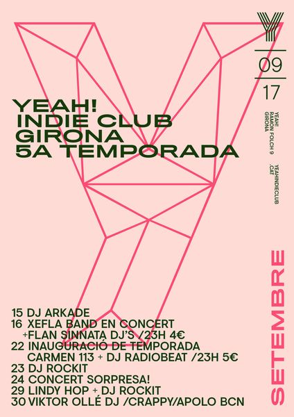 YEAH! INDIE CLUB