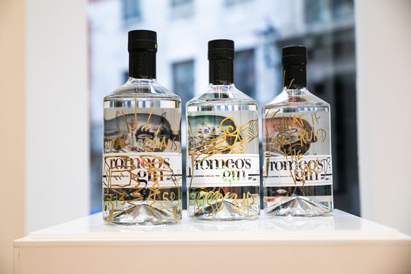 romeo's gin | Bottles