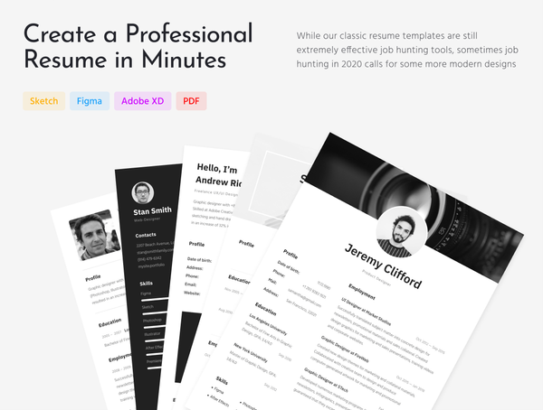 Resume Templates