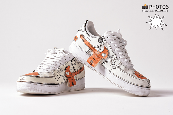 Typophobia x AIR FORCE 1/1