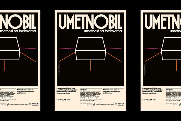 Umetnobil, #poster