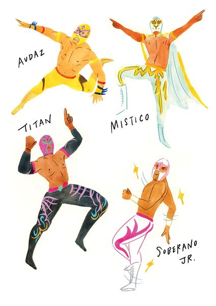 Fantastica Mania2019 | Wrestlers
