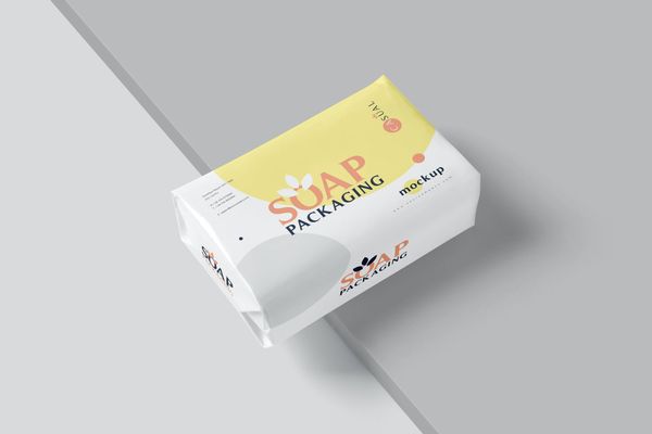 $ Soap Packaging Mockups