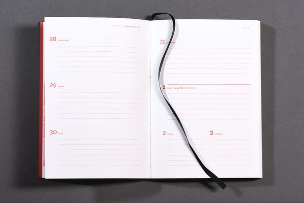2021 Calendar Notepad