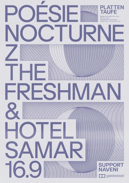 Poésie Nocturne Z The Freshman & Hotel Samar