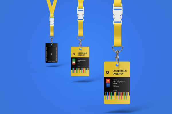 Assemblo agency | Badges
