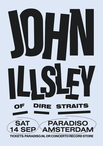 “Paradiso – John Illsley”, 2019