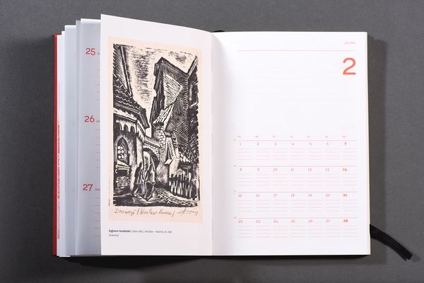 2021 Calendar Notepad