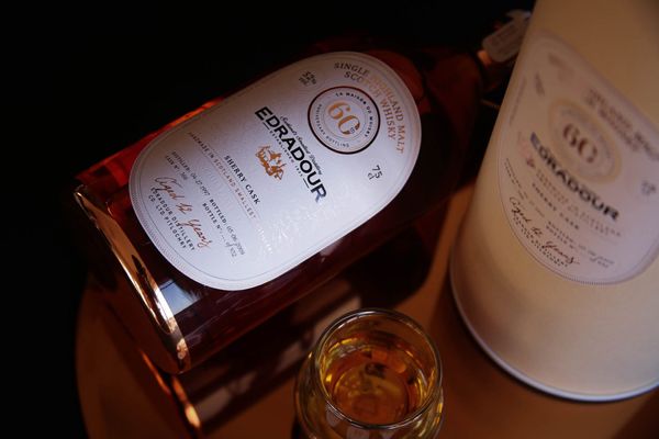 Edradour Whisky Concept