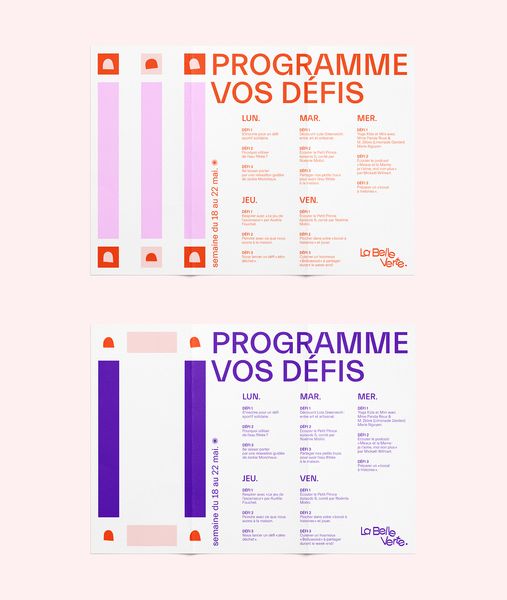 La Belle Verte | Programs