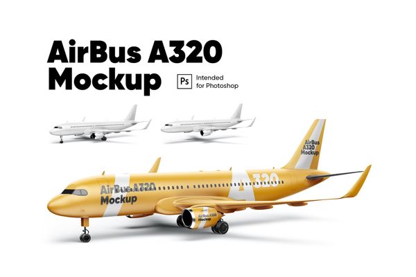 $ AirBus A320 Mockup