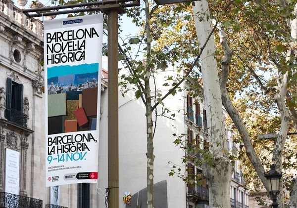 Barcelona Novel·la Històrica 2020 | Banner