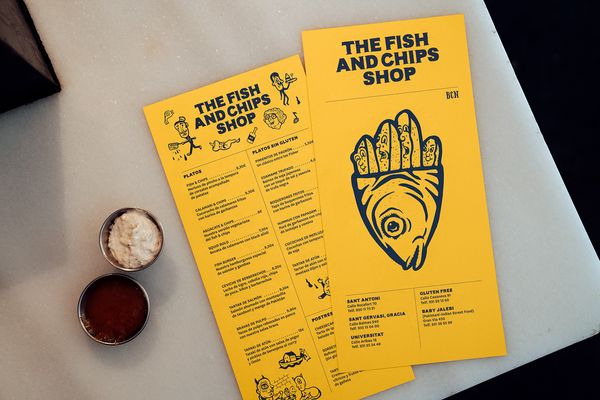 The Fish And Chips Shop