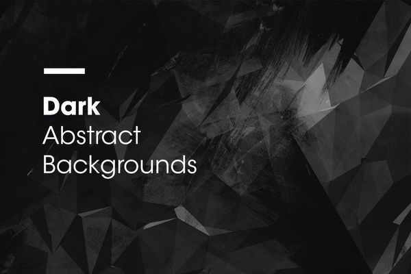 $ Dark Abstract Backgrounds