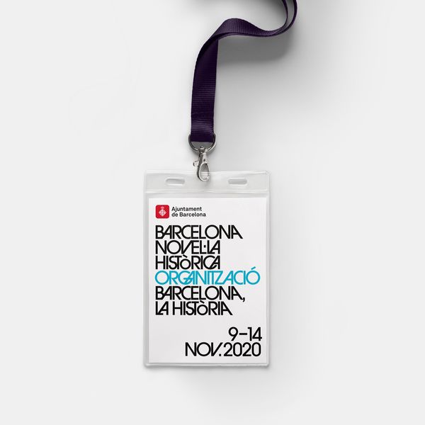 Barcelona Novel·la Històrica 2020 | Badge