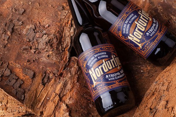 Craft Beer Label Design – Nordurljos