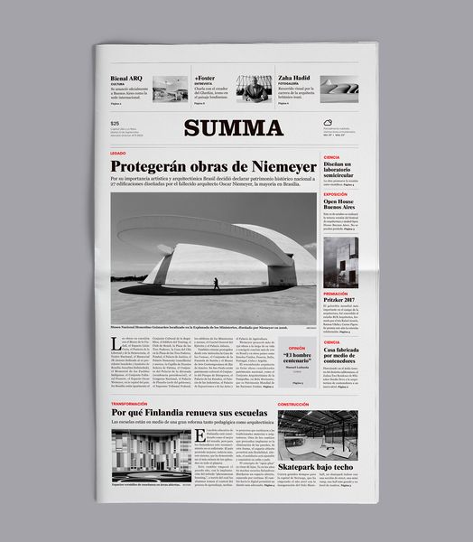 Summa - Newspaper