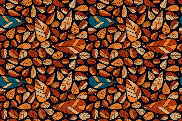 Autumn Leaves Pattern