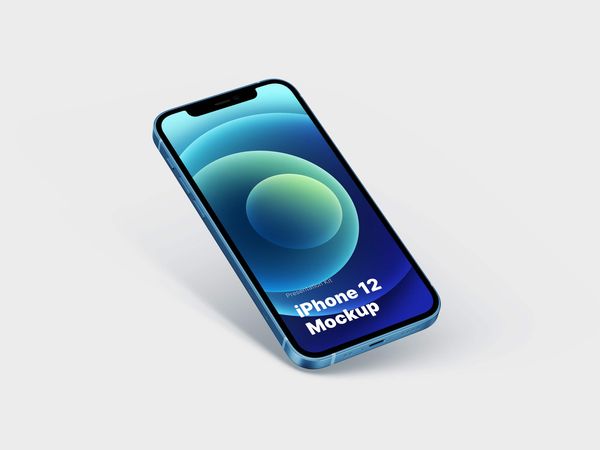 iPhone 12 Mockup