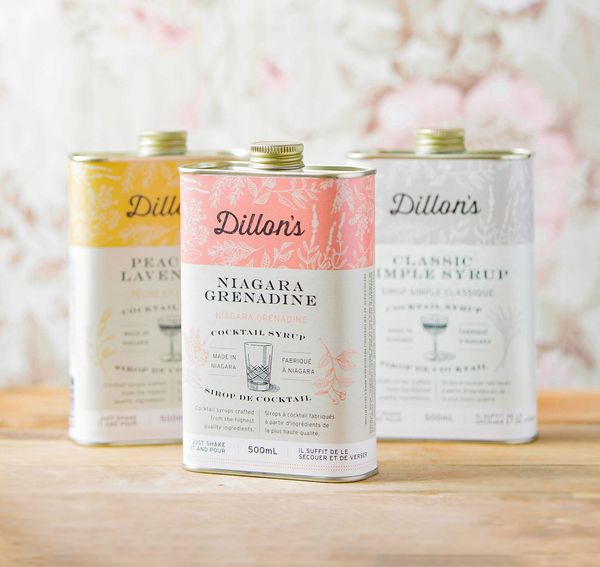Dillon's Cocktail Syrups
