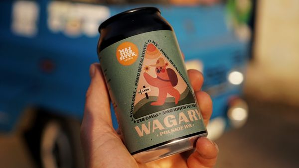 Wagary beer label / 2021