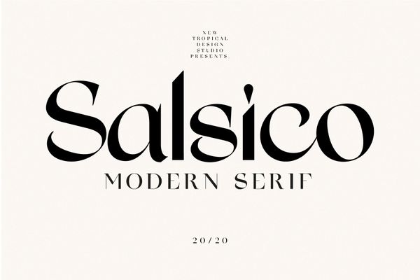 Salsico Font