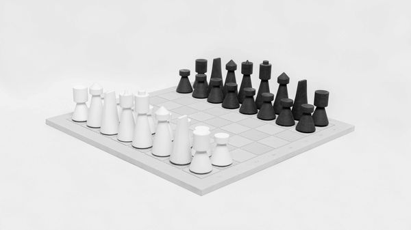 Concrete chess