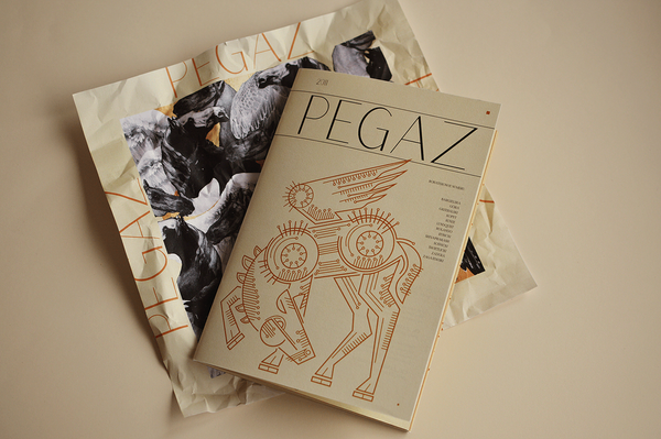 P E G A Z | Editorial design