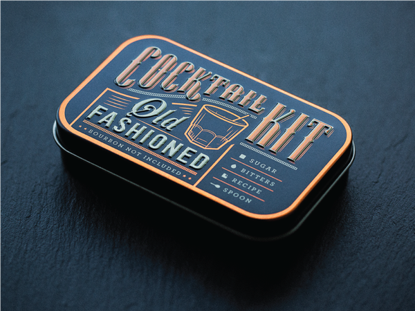 Cocktail Kits (Old Fashioned)