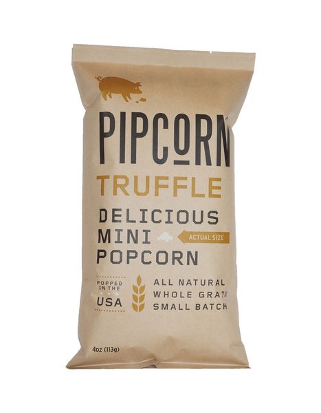 Pipcorn packaging - Fonts In Use