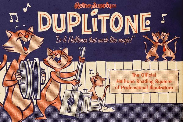 $ DupliTone Halftones