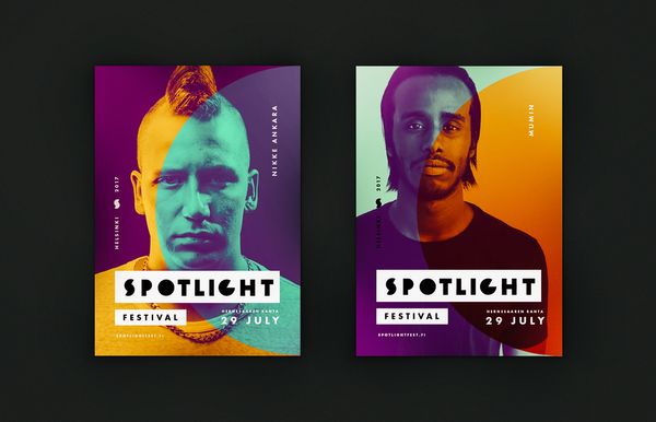 Spotlight Festival Identity