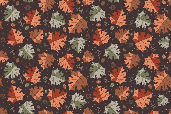 Maple Leaves Pattern