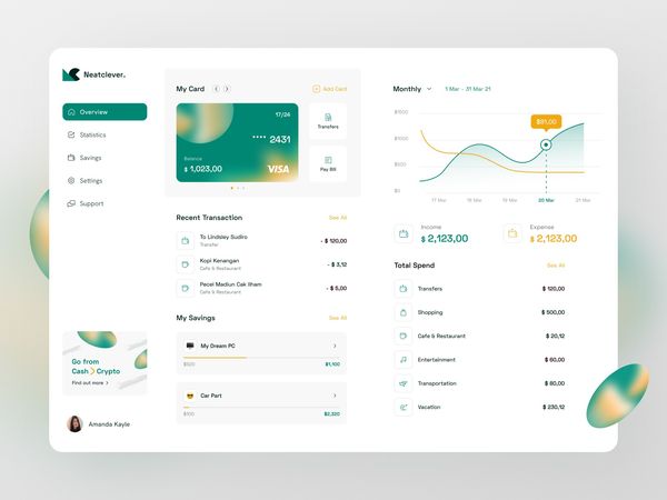 Simple Banking Web App