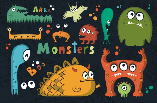 Cute Monsters