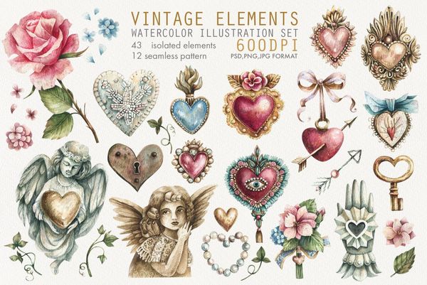 Vintage elements