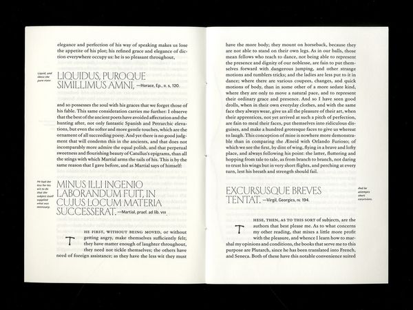 Michel de Montaigne of Books | Page spread
