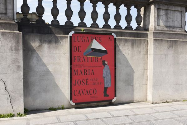 Maria José Cavaco: Lugares de Fractura