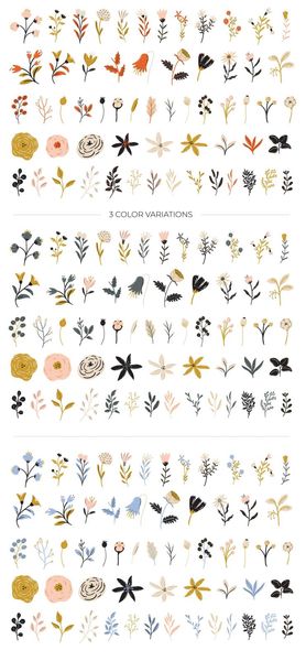 Magical flowers
